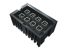 Samtec IP5 Series Right Angle PCB Header, 8 Contact(s), 0.158mm Pitch, 1 Row(s), Shrouded