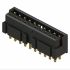 Samtec LS2 Series Straight Through Hole PCB Header, 20 Contact(s), 2.0mm Pitch, 1 Row(s), Shrouded