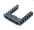 Samtec, MB1 Right Angle Female PCBEdge Connector, SMT Mount, 1 Row, 1mm Pitch, 2.2