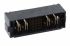 Samtec MPTC Series Straight PCB Header, 20 Contact(s), 2.0mm Pitch, 10 Row(s), Shrouded