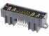 Samtec MPTC Series Straight PCB Header, 28 Contact(s), 2.0mm Pitch, 14 Row(s), Shrouded