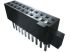 Samtec SFM Series Straight Surface Mount PCB Socket, 10-Contact, 2-Row, 1.27mm Pitch, Through Hole Termination