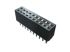 Samtec SFMC Series Straight Surface Mount PCB Socket, 20-Contact, 2-Row, 1.27mm Pitch, Through Hole Termination