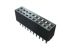 Samtec SFMC Series Straight Surface Mount PCB Socket, 20-Contact, 2-Row, 1.27mm Pitch, Through Hole Termination