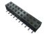 Samtec SMM Series Straight Surface Mount PCB Socket, 16-Contact, 2-Row, 2mm Pitch, SMT Termination