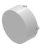 EAO White Push Button Cover for Use with Series 04