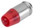 Żarówka sygnalizacyjna LED, średnica: 6.1mm, kolor diod Czerwony, 24V ac/dc