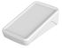 Bopla BoPad Series White ABS Desktop Enclosure, Sloped Front, 165 x 90 x 47.5mm