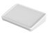 Bopla BoPad Series White ABS Desktop Enclosure, Sloped Front, 285 x 198 x 61.2mm