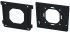 Bopla Mounting Bracket for Use with 10.1, 900 Enclosures, BoPad 7.0, 115.1 x 90 x 7.5mm