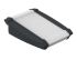 Bopla Alu-Topline Series Grey Aluminium Desktop Enclosure, Sloped Front, 100 x 181.2 x 53.2mm