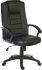 Krzesło biurowe Fotel biurowy Czarny regulowany Tak kołowy Tak wysokość siedzenia 50 → 60cm RS PRO