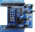 STMicroelectronics X-NUCLEO-IKS02A1 udvidelseskort til industriel MEMS-sensor Arduino-kompatibelt kort