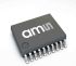ams OSRAM AS8510-ASSM Adatgyűjtő IC, 16 bit-, 2000μs, 20-tüskés SSOP