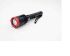 RS PRO LED Torch Black, Red - Rechargeable 6000 lm, 266 mm