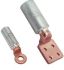 MECATRACTION, C-AU Uninsulated Ring Terminal, M10 Stud Size to 25mm² Wire Size