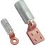 MECATRACTION, C-AU Uninsulated Ring Terminal, M12 Stud Size to 50mm² Wire Size