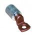 MECATRACTION, ICAU Uninsulated Ring Terminal, M12 Stud Size to 150mm² Wire Size