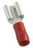 MECATRACTION 51000 Red Insulated Female Spade Connector, Receptacle, 6.4 x 7.7mm Tab Size