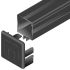 Bosch Rexroth Black Polypropylene Cover Cap, 40 x 40 mm Strut Profile