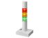 Columna de señalización Patlite PHE, LED, con 3 elementos Transparente, 24 V dc