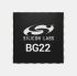 Silicon Labs Vezeték nélküli mikrovezérlő EFR32BG22 Wireless Gecko SoC, 32-tüskés QFN, 32bit bites