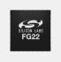 Silicon Labs Vezeték nélküli mikrovezérlő EFR32FG22 Wireless Gecko SoC, 40-tüskés QFN, 32bit bites