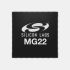 Silicon Labs Vezeték nélküli mikrovezérlő EFR32MG22 Wireless Gecko SoC, 32-tüskés TQFN, 32bit bites