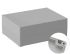 RS PRO Grey Polycarbonate General Purpose Enclosure, IP66, IK07, Grey Lid, 230 x 300 x 110mm