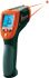 Extech 42570 Infrared Thermometer, -50°C Min, 1 °C Accuracy, °C and °F Measurements With RS Calibration
