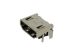 Molex HDMI Buchse Buchse 19-polig Typ A gewinkelt 40 V