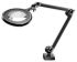 Waldmann TEVISIO-RLLQ LED Magnifying Lamp with Screw Down Flange, 3.5dioptre, 160mm Lens