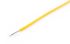 AXINDUS KY33 Series Yellow 1 mm² Hook Up Wire, 18 AWG, 32/0.20 mm, 200m, PVC Insulation