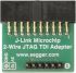 Adaptador SEGGER 8.06.23 J-Link Microchip 2-Wire JTAG TDI Adapter, para Microchip IS208x