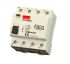 Interruptor diferencial Contactum, 100A, 4 Polos, 30mA Tipo AC