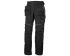 Helly Hansen Chelsea Evolution Black Durable Trousers 44in, XXL Waist