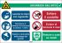 Safety Poster, PP, Italian, 371 mm, 262mm
