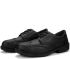 RS PRO Mens Black Toe Capped Safety Shoes, EU 39, UK 6