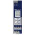 Controlador de temperatura ON/OFF Jumo serie eTRON T100, 90 x 22.5 x 62mm, 230 V, 1 entrada KTY2X-6, PT100, Termómetro