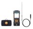 Testo 440 Laboratory Kit Data Logging Air Quality Meter for Temperature, +400°C Max, Battery-Powered
