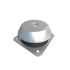 FIBET Tapered Square M20 Anti Vibration Mount, Bell Mount with 1700daN Compression Load