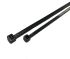RS PRO Black Nylon Cable Tie Kit, 203mm x 3.6 mm