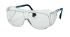 Uvex 9161 Anti-Mist Over Specs, Clear Polycarbonate Lens