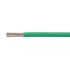 Alpha Wire Ecogen Ecowire Metric Series Green 1.5 mm² Hook Up Wire, 16 AWG, 84/0.16 mm², 50m, Polyphenylene Ether
