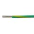 Alpha Wire Ecogen Ecowire Metric Series Green/Yellow 1.5 mm² Hook Up Wire, 16 AWG, 84/0.16 mm², 50m, Polyphenylene