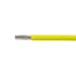 Alpha Wire Ecogen Ecowire Metric Series Yellow 1 mm² Hook Up Wire, 17 AWG, 56/0.16 mm², 50m, Polyphenylene Ether