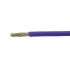 Alpha Wire Ecogen Ecowire Metric Series Purple 0.25 mm² Hook Up Wire, 24 AWG, 32/0.10 mm², 50m, Polyphenylene Ether