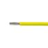 Alpha Wire Ecogen Ecowire Metric Series Yellow 0.25 mm² Hook Up Wire, 24 AWG, 32/0.10 mm², 50m, Polyphenylene Ether