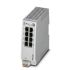 Phoenix Contact FL SWITCH 2308 PN Series DIN Rail Mount Ethernet Switch, 8 RJ45 Ports, 1000Mbit/s Transmission, 24V dc