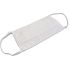 MK150090WHE Wacoal White Cotton Reusable Face Mask 2 Ply, for General Purpose, One Size